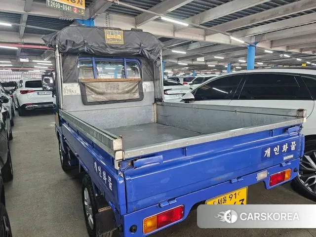 Chevrolet (GM Daewoo) New Labo 2020 Синий из Кореи, фото 2