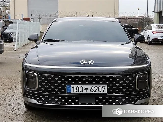 Hyundai Grandeur (GN7) id 3522398 из Кореи 12