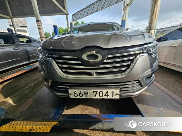 Renault Korea (Samsung) SM6 2018 Серый из Кореи, фото 2