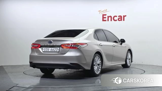 Toyota Camry (XV70) id 3801803 из Кореи 12
