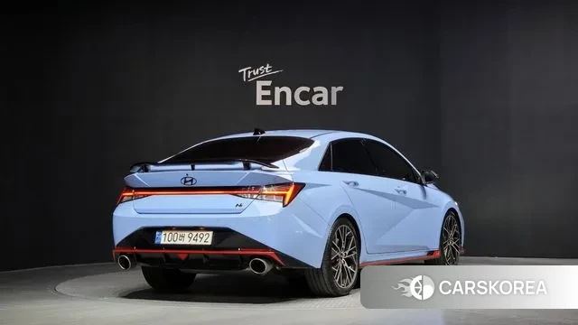 Hyundai Avante (CN7) id 3421731 из Кореи 12