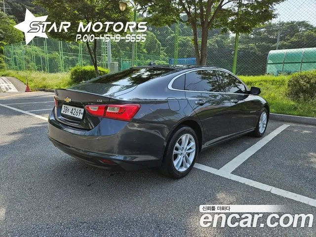 Chevrolet (GM Daewoo) All New Malibu id 2708405 из Кореи 12