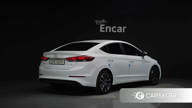 Hyundai Avante AD id 3861840 из Кореи 12