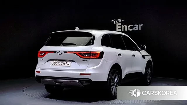 Renault Korea (Samsung) The New QM6 id 3054401 из Кореи 12