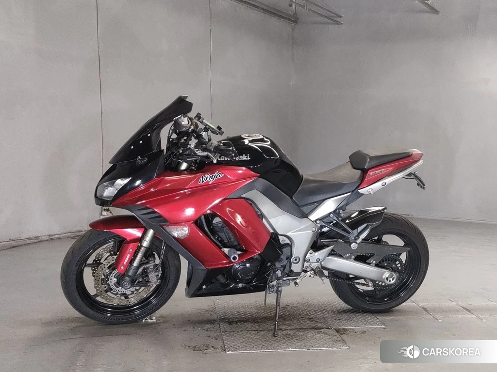 Проданный Kawasaki NINJA 1000 2011 из Японии