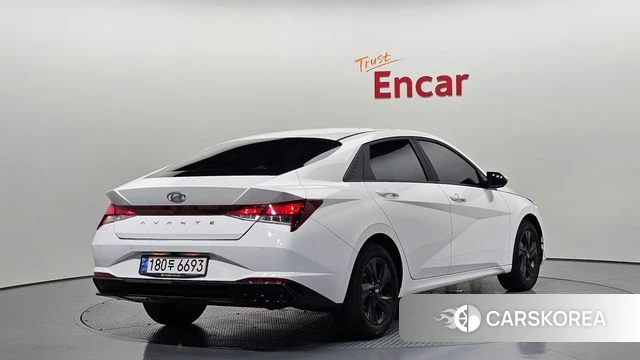 Hyundai Avante Hybrid (CN7) id 4591974 из Кореи 12