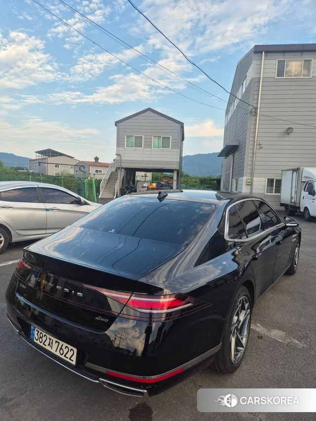 Genesis G90 (RS4) 2024 Черный из Кореи, фото 2