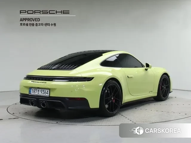 Porsche 911(992) id 3585424 из Кореи 12