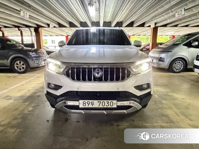 Ssangyong Rexton Sports Cannes id 4759933 из Кореи 12