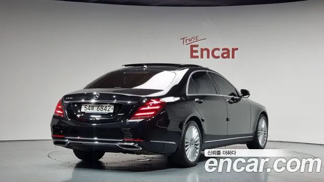 Mercedes-Benz S-Class W222 id 2720728 из Кореи 12