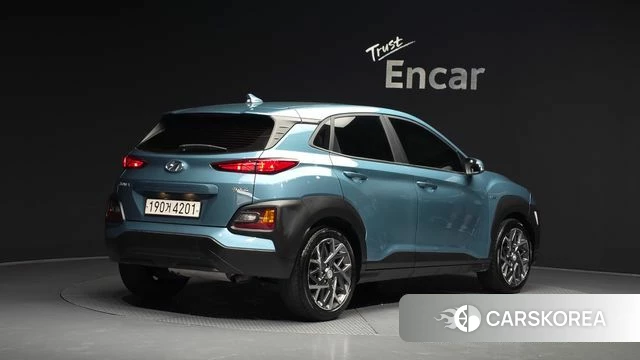 Hyundai Kona Hybrid id 4530213 из Кореи 12
