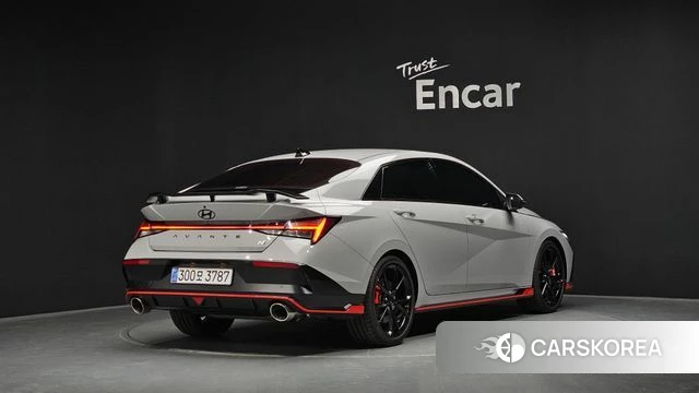 Hyundai The New Avante (CN7) id 4342312 из Кореи 12