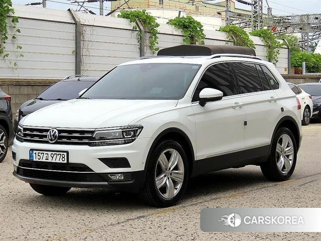 Volkswagen Tiguan second Generation id 4542645 из Кореи 12
