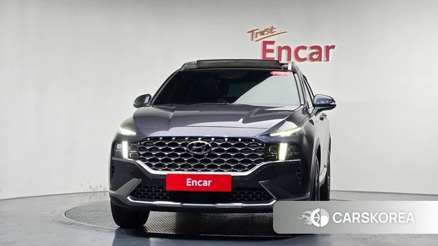 Hyundai The New Santa Fe id 4506444 из Кореи 12