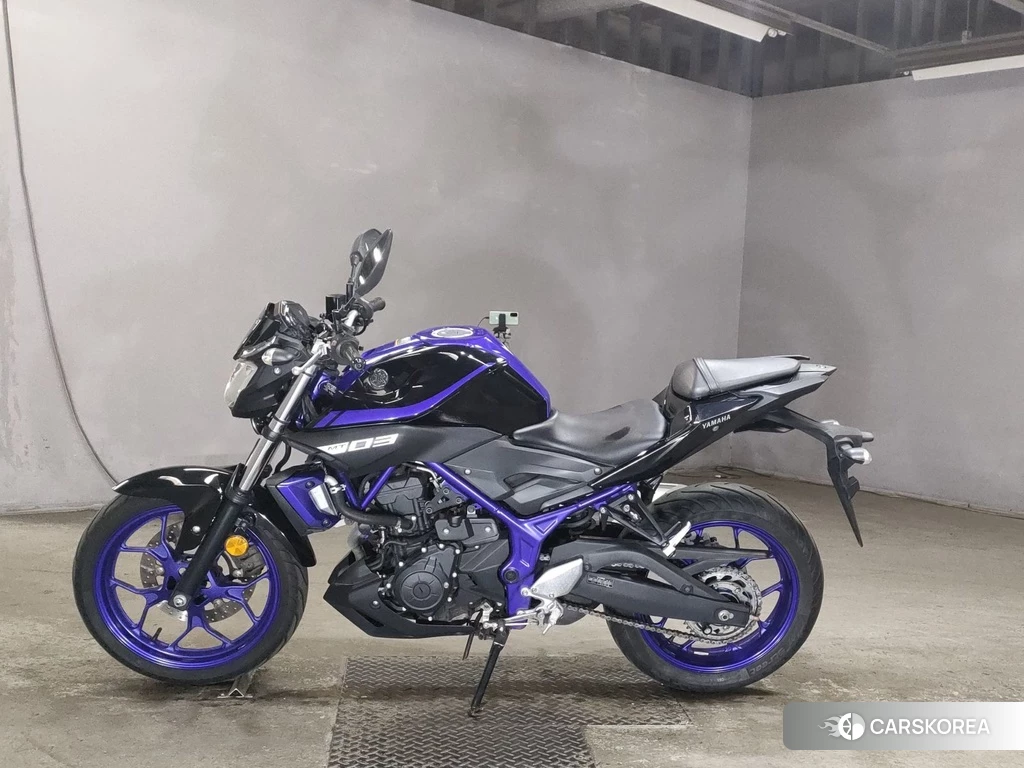 Проданный Yamaha MT-03 2018 из Японии, фото 2
