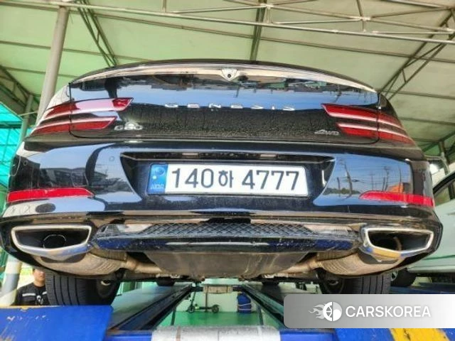 Genesis G80 (RG3) 2022 Черный из Кореи, фото 2
