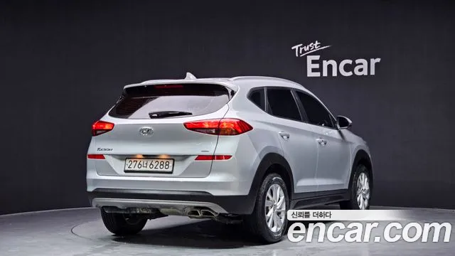 Hyundai All New Tucson id 2818337 из Кореи 12
