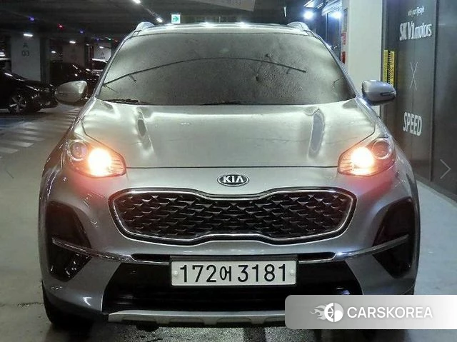 Kia Sportage The Bold id 4837045 из Кореи 12