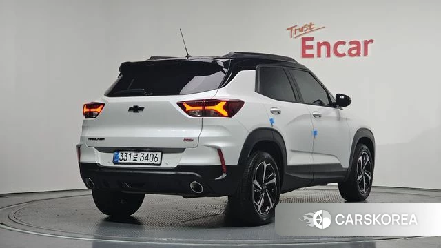 Chevrolet (GM Daewoo) Trailblazer id 3838968 из Кореи 12