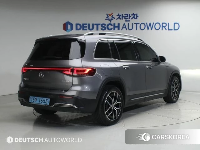Mercedes-Benz EQB X243 id 4500471 из Кореи 12