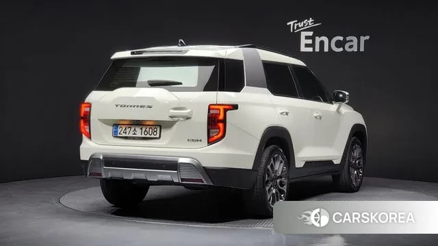 Ssangyong Torres id 3426224 из Кореи 12