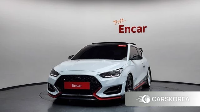 Hyundai Veloster (JS) id 3905388 из Кореи 12