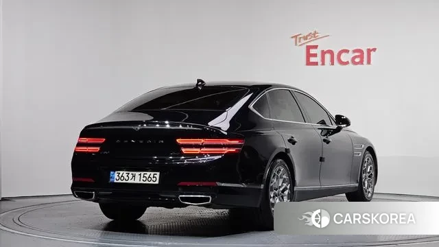 Genesis G80 (RG3) id 3524416 из Кореи 12