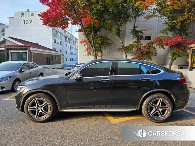 Mercedes-Benz GLC-Class X253 2022 Черный из Кореи, фото 3