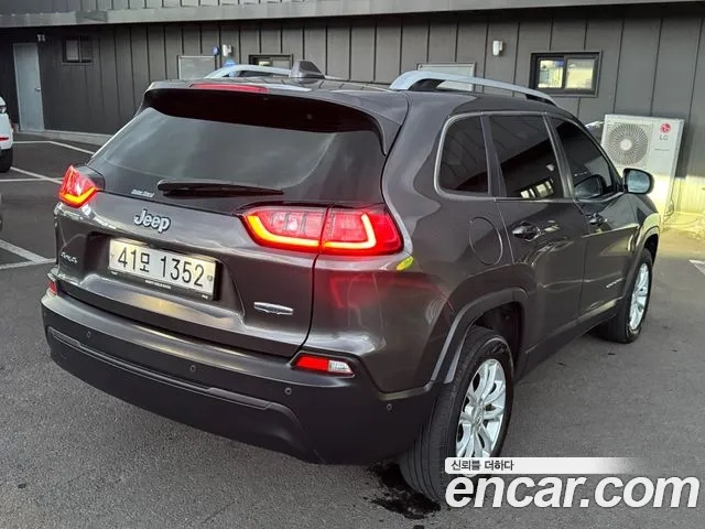 Jeep Cherokee (KL) id 2928102 из Кореи 12