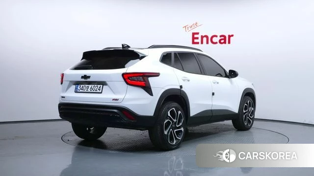 Chevrolet (GM Daewoo) Trax Crossover id 4223045 из Кореи 12