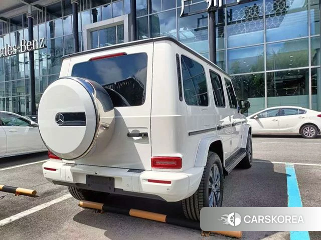 Mercedes-Benz G-class 2025 Белый из Китая, фото 4