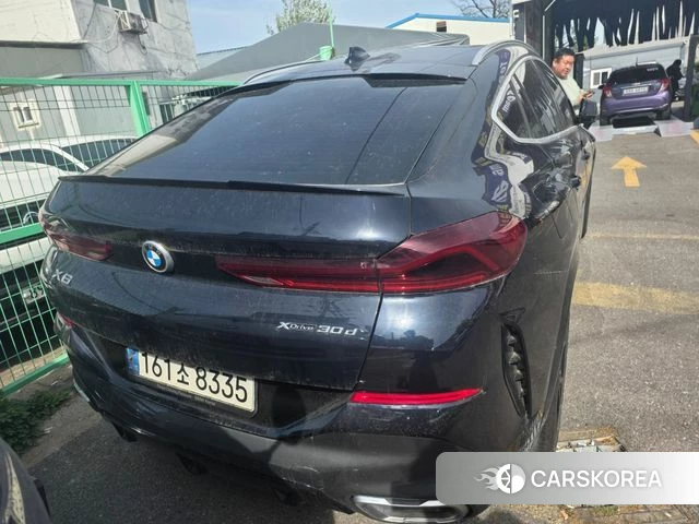 BMW X6 (G06) 2021 Черный из Кореи, фото 2