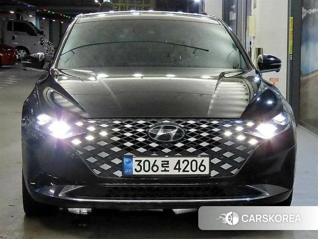 Hyundai The New Grandeur IG id 4434648 из Кореи 12