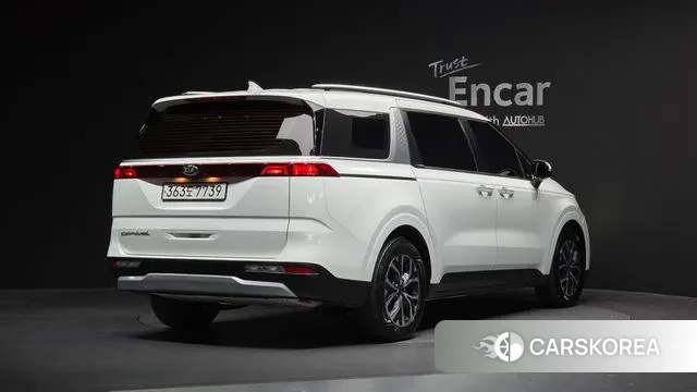 Kia Carnival 4th generation id 3556569 из Кореи 12