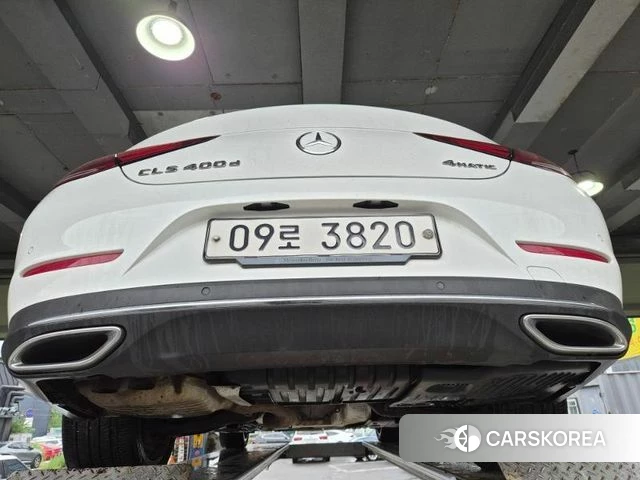 Mercedes-Benz CLS-Class C257 2018 Белый из Кореи, фото 2