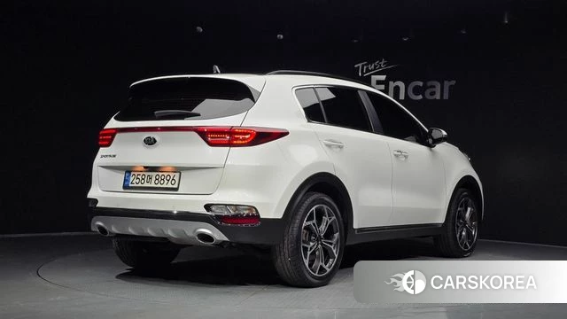 Kia Sportage The Bold id 4586484 из Кореи 12