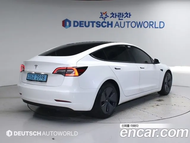 Tesla Model 3 id 2926105 из Кореи 12