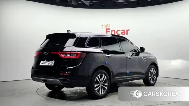 Renault Korea (Samsung) The New QM6 id 3243375 из Кореи 12