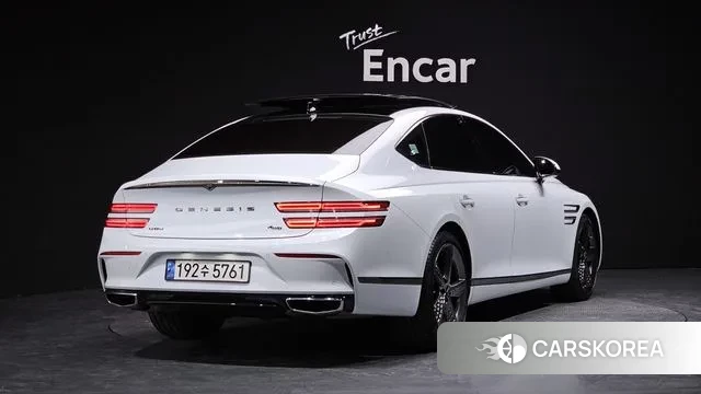 Genesis G80 (RG3) id 3740398 из Кореи 12