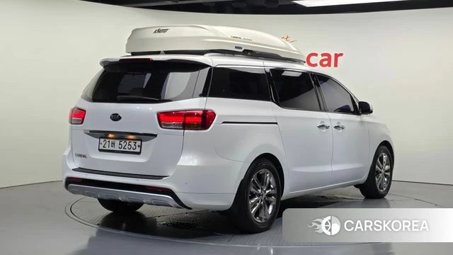 Kia All New Carnival id 4552090 из Кореи 12