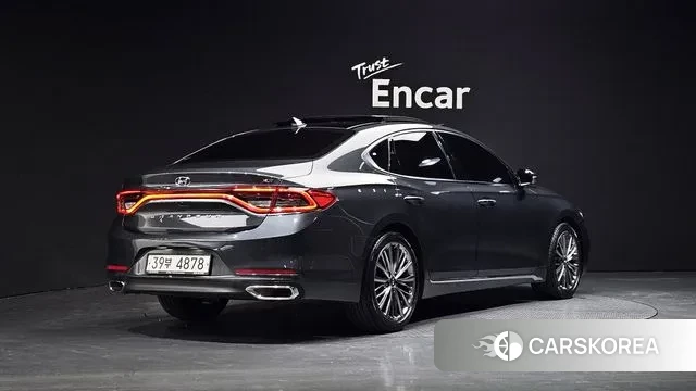 Hyundai Grandeur IG id 3455006 из Кореи 12