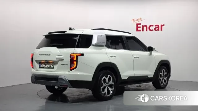 Ssangyong Torres id 3615389 из Кореи 12