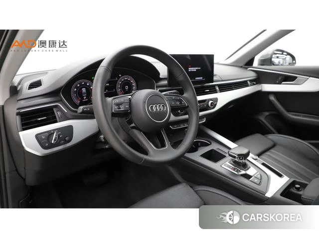 Audi A4L 2021 Темно-серый из Китая, фото 2