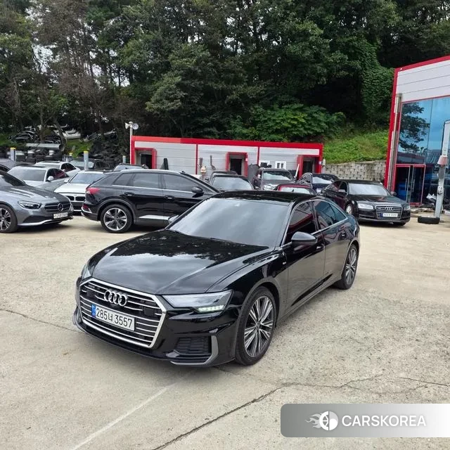 Audi A6 (C8) id 3191208 из Кореи 11