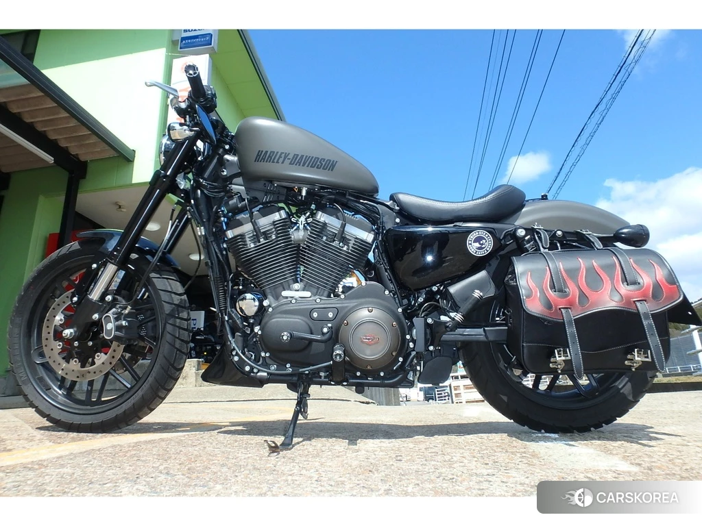 Проданный Harley-Davidson Sportster XL1200CX Roadster 2018 из Японии, фото 2