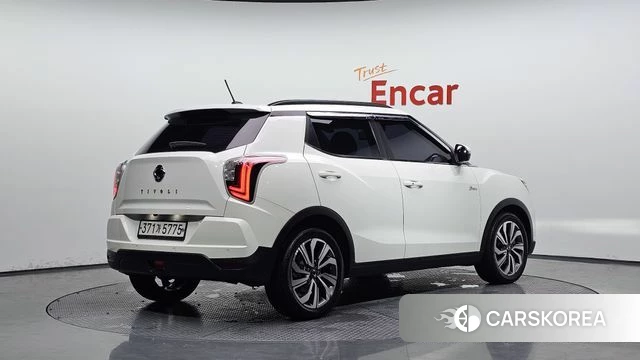Ssangyong Berry New Tivoli id 4403012 из Кореи 12