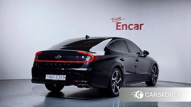 Hyundai Sonata (DN8) id 4350818 из Кореи 12