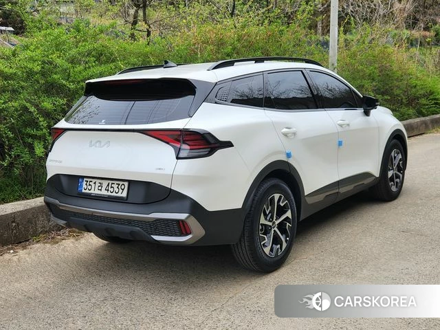 Kia Sportage 5th Generation Hybrid id 3963765 из Кореи 11