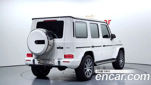 Mercedes-Benz G-Class W463b id 2712677 из Кореи 12