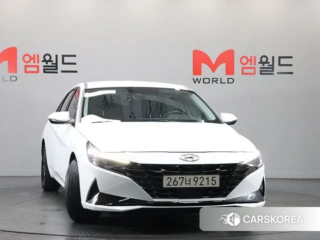 Hyundai Avante (CN7) id 3732697 из Кореи 12